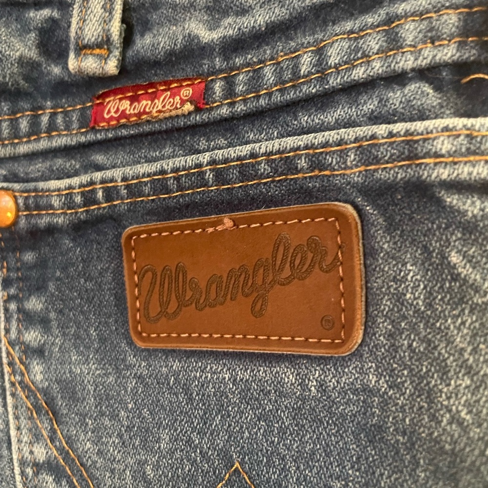 Vintage Wrangler Denim Jeans - Picture 2 of 6